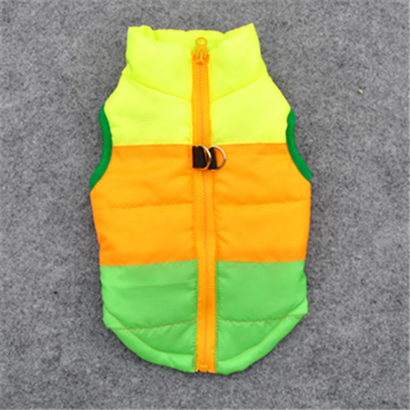 Waterproof Pet Dog Puppy Vest Jacket Print Warm Winter Dog Clothes Chihuahua Clothing Coat for Small Medium Large Dogs XS-XL