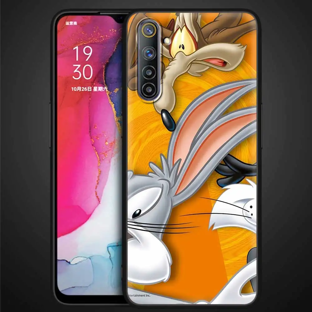 phone case For Redmi Note 9s 7 8t 9 8 10 9a 9c 9t K40 Pro coque Bumper tpu soft material Funny Cartoon Crazy Rabbit