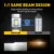 AUXITO 2X H11 LED Противотуманные фары Лампы H8 LED Противотуманные Фары Лампы H10 LED H16JP LED CSP 6500K 3000K Автомобиль Дневной Ходовой Свет Авто Лампа