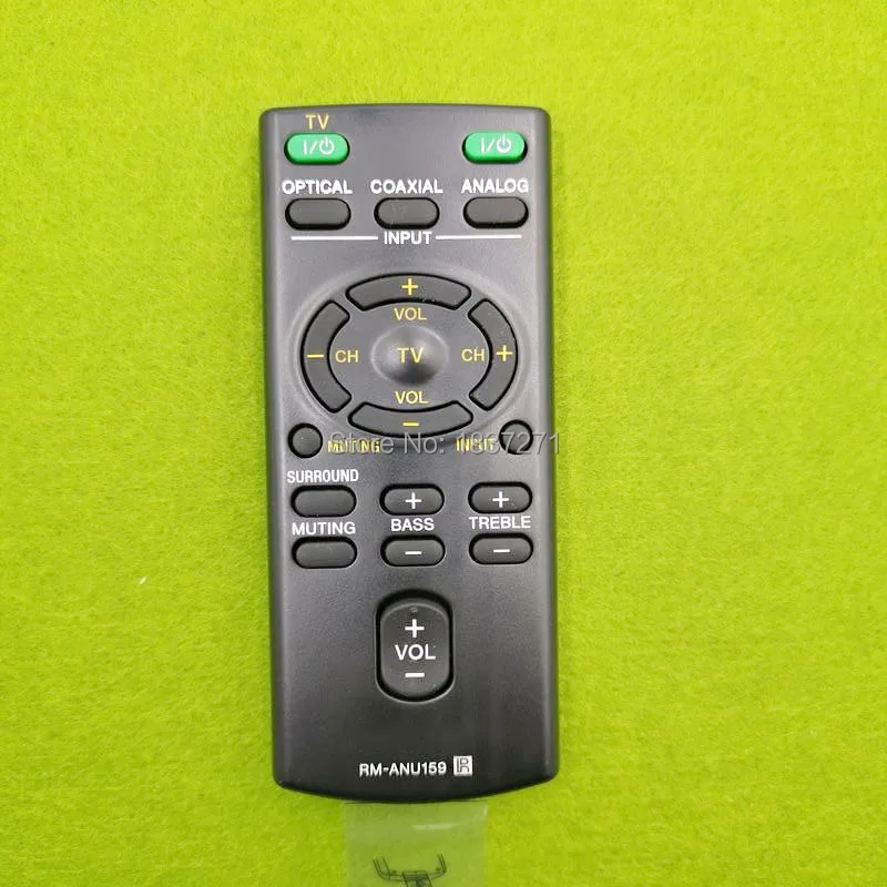 original remote control RM-ANU159 for sony HT-CT60C SA-CT60 SS-WCT60 soundbar Home Theater Audio System | Электроника