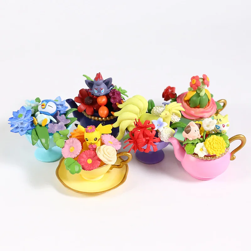 Коллекция Кубка с изображением монстров и цветов Vol.2 экшн фигурка из ПВХ 6