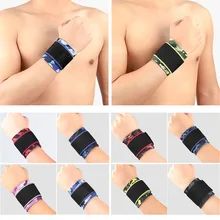 Спортивный эластичный браслет бинты брекеты теннис Тяжелая атлетика защитное снаряжение