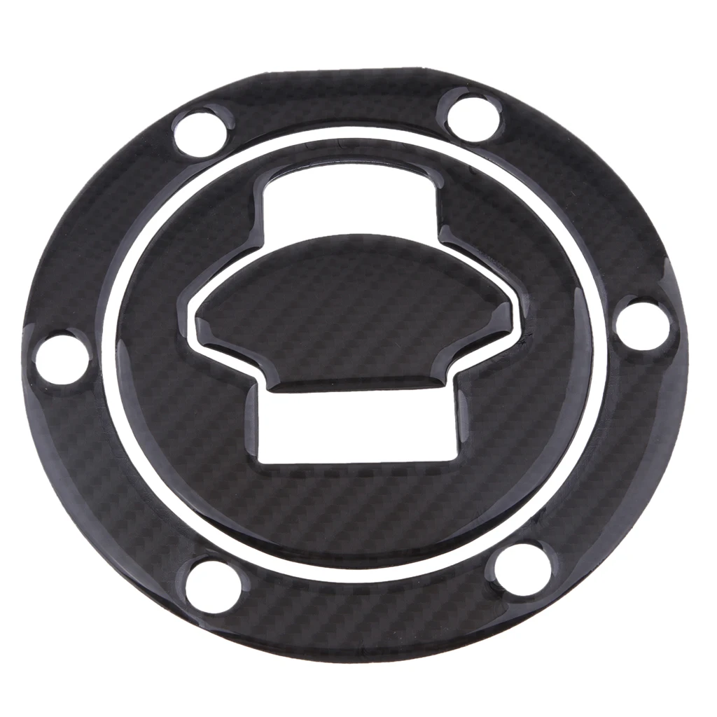 3D Carbon Fiber Gas Tank Cover Pad Sticker For BMW R1200RT 2005 2006-2009