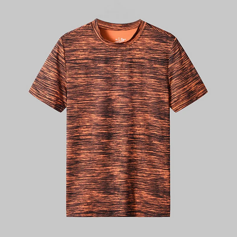 

Shirt men's creative simple round neck quick-drying breathable T-Shirt Men's summer T-Shirt Large size Men Streetwear Clothes