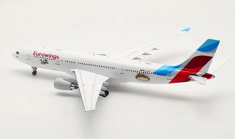 Inflight EUROWINGS AIRBUS A330-200 D-AXGF 1/200 литье под давлением модель самолета