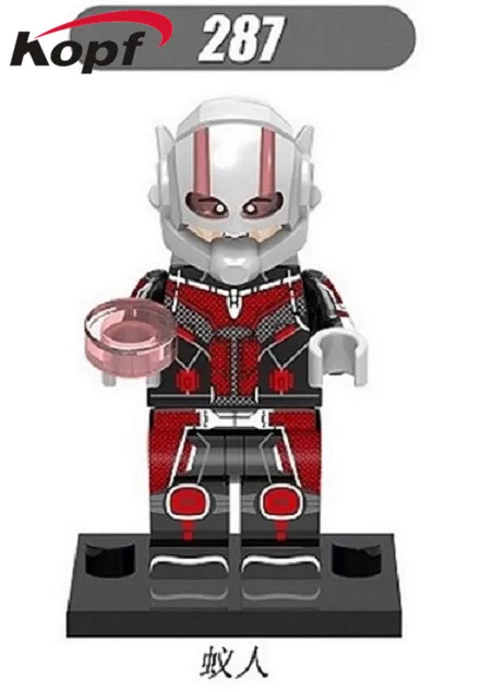 Строительные блоки Super Heroes отряд самоубийц злодей убийца Крок мстительность Demon Deads кирпичи подарочные фигурки для детей игрушки X0122 - Цвет: 287 Without Box