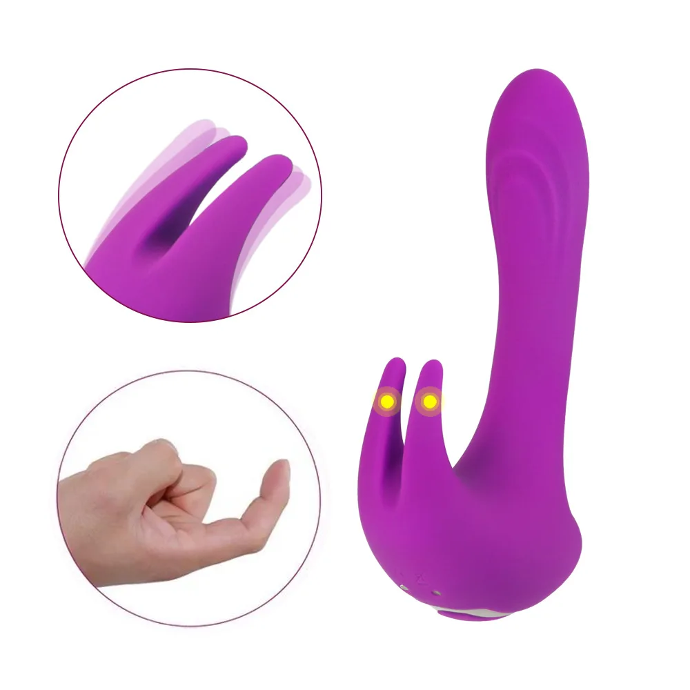 G-Spot сосать Вибратор на присосках для клитора Стимулятор присосок соска оральный