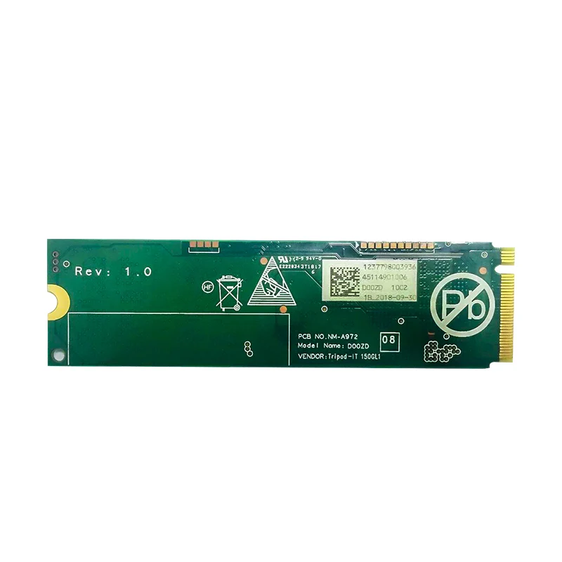 Reeinno ssd m2 512 ГБ для ноутбука Pcie Gen 3 0x4 NVMe 2280 Внутренний твердотельный жесткий диск