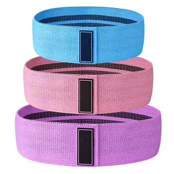 

3pcs/Set Portable Fitness Resistance Bands Workout Stretch Exercise Loops Exercise Bands For Legs Squat Training Yoga Pilates