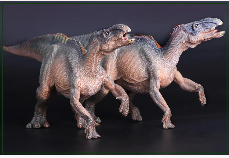 Wiben Юрского периода Iguanodon динозавр игрушки животных модель коллекция обучения и образования подарок для детей