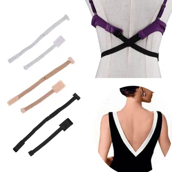 

1PC Fashion Adjustable Backless Bra Strap Adapter Converter Fully Extender Hook Women's Fashion Bra Strap Adapter