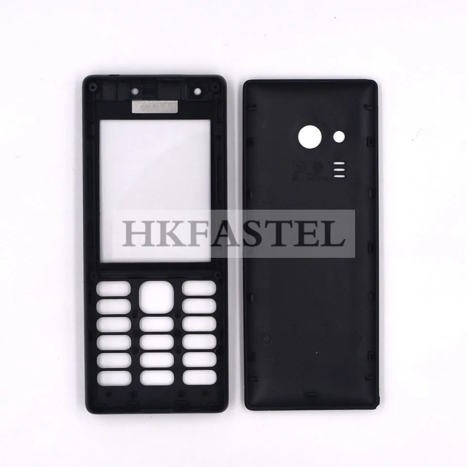 HKFASTEL высокое качество корпус клавиатуры для Nokia 216 Dual SIM карты чехол для мобильного телефона с клавиатурой