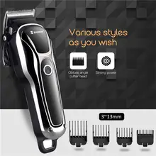 Стрижка, машинка для стрижки волос, Парикмахерская, черная, 6 Вт, модная, портативная, мини-машинка для стрижки волос, триммеры, для здоровья, красоты, для бритья, безболезненное