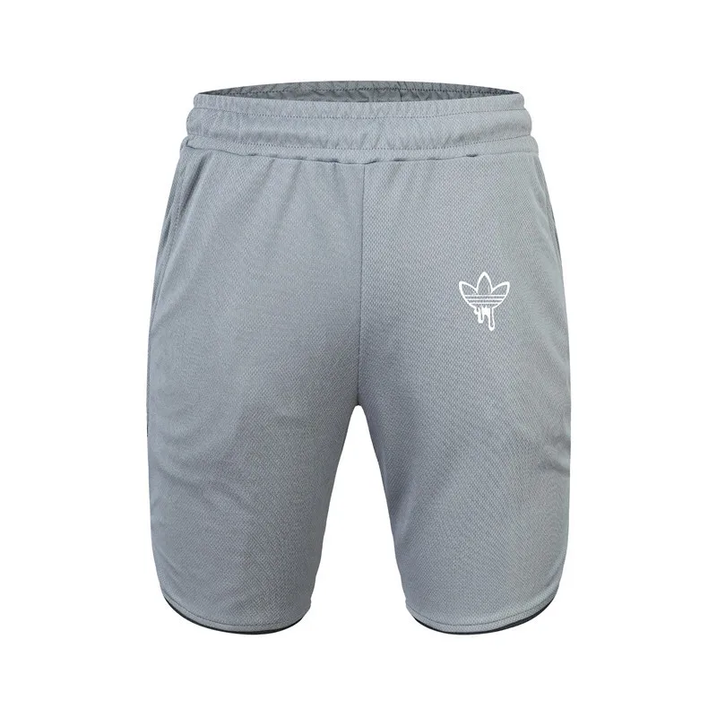 Череп мужские шорты для бега Jogger быстросохнущая Фитнес спортивные брюки тренажерный зал спортивные шорты Кроссфит Для мужчин Обучение Короткие штаны
