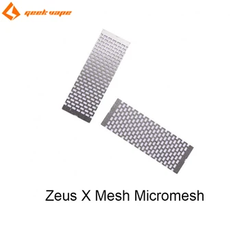 

Original GeekVape Zeus X Mesh Micromesh 0.2ohm KTR/0.17ohm Ni80 Mesh Coil for e Cigarette for Zeus X Mesh RTA Tank 2pcs/pack