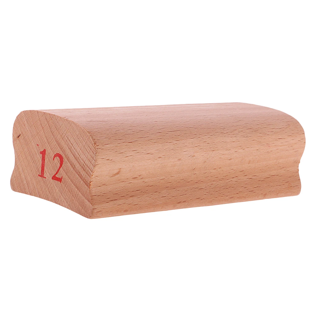 Wooden Guitar Fingerboard  Sanding Block for Luthiers DIY Making Tool