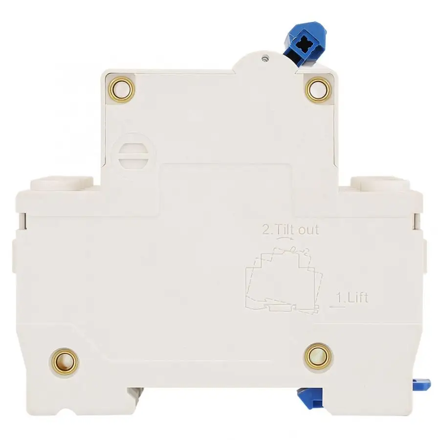 DZ47-63 4P 40A 400V 50Hz миниатюрный выключатель мини воздушный выключатель автоматический выключатель с защитой от утечки
