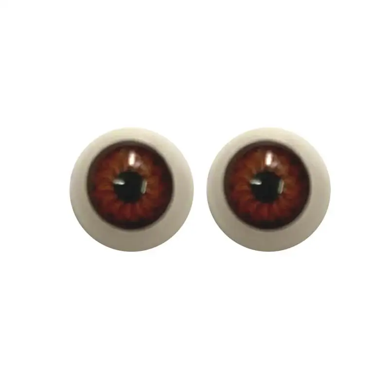 Doll Eyes Doll Safety Eyes For DIY Toy Eyes Animal Toy Puppet Making Dinosaur DIY Craft Accessories 8 Pcs