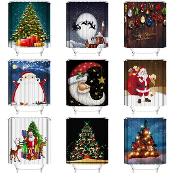 

Non Slip Toilet Polyester Cover Mat Set Bathroom Shower Curtain 2019 High Quality Support Wholesale Dropshipping Hot Selling 2