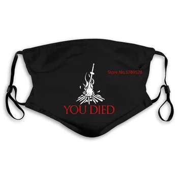 

YOU DIED DARK SOULS - Firelink Shrine Dark Gamer Nerd Souls Game Sun Mask women kid's PM2.5