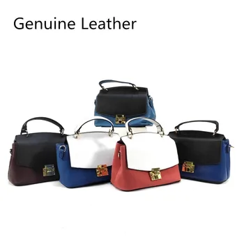 

Loss promotion Luxury designer handbag new Cow Genuine leather handbags Shoulder bags Messenger bags for women bolsa feminina