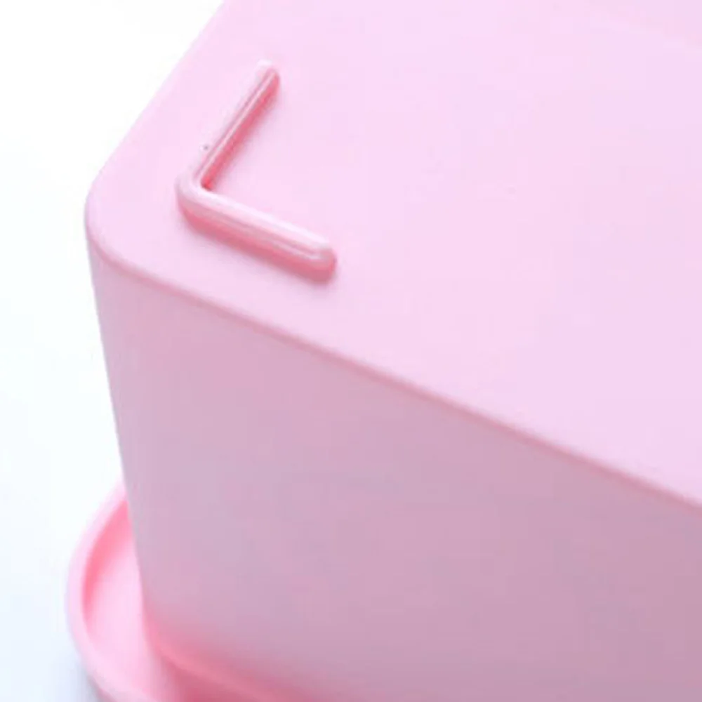 Drawer Type Storage Box Thick Plastic Bra Underwear Socks Organizer With Lid PP Wardrobes Drawers Multi-purpose