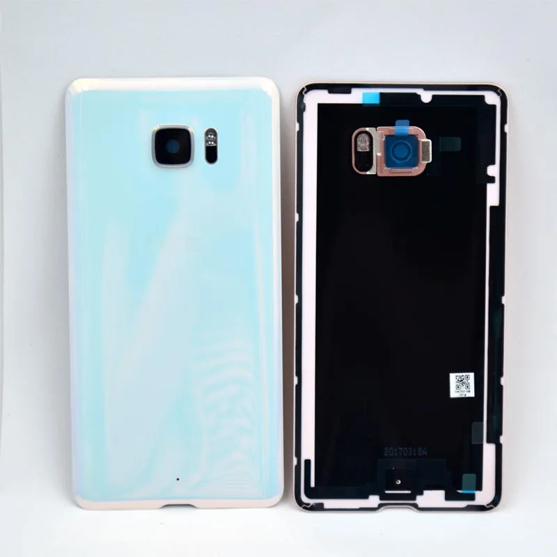 5.7For htc U ультра задняя панель заднее стекло Корпус чехол для htc U ультра батарея Крышка с объективом камеры
