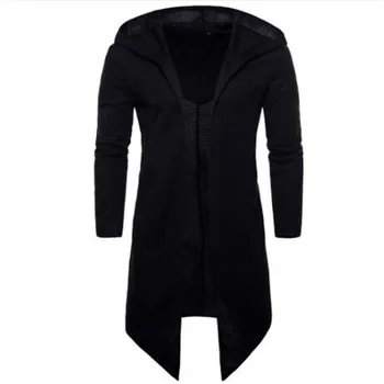 

Men Trench Coat Spring Fashion Long Fit Trench Coat Men Overcoat