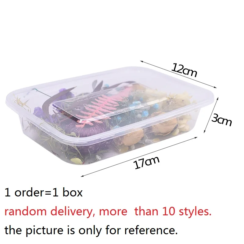 1 Box Assorted Mix Real Dried Flower Natural Dry Plants for Aromatherapy Candle Epoxy Resin Jewellery Making DIY Art Accessories
