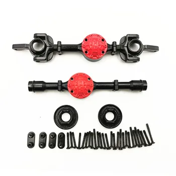 

Professional Pickup Metal Replacement Part RC Car Accessories Gear Bridge Axle Upgrade Spare Practical Vehicle For WPL B1 B14