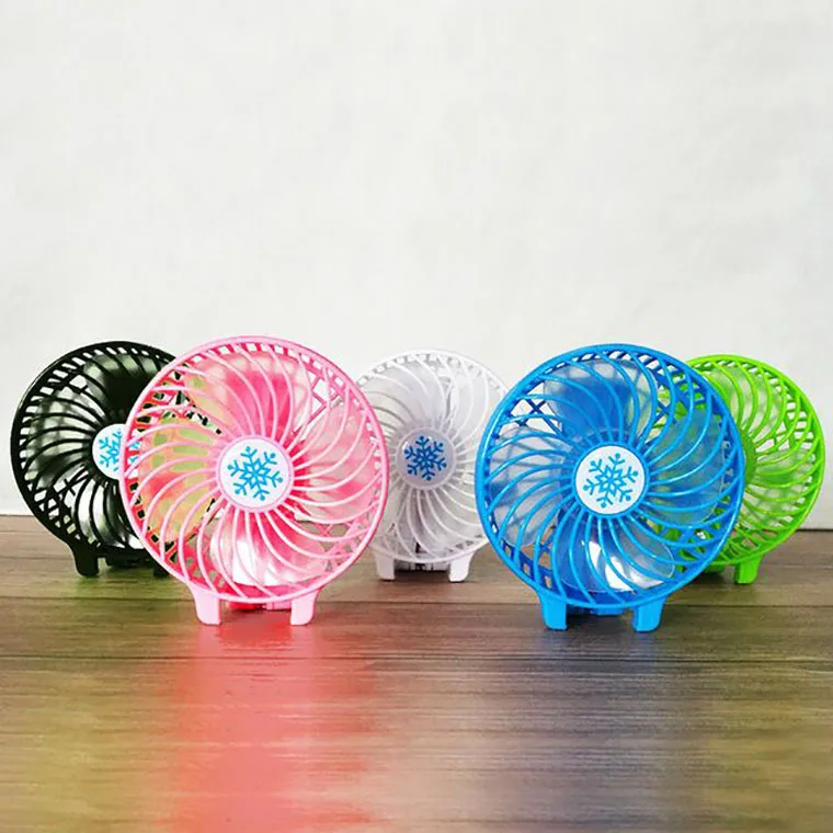 

Mini Handheld Fan Students USB Rechargeable Portable Carrying Folding Portable Electric Fan