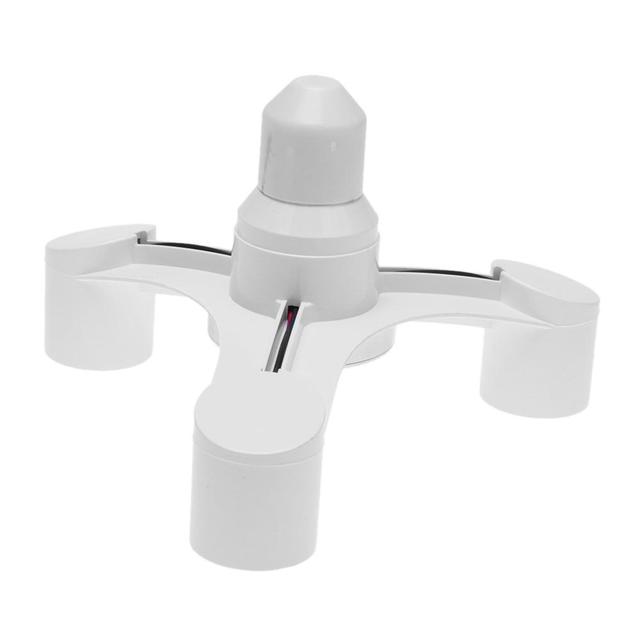 to E27 LED Bulb Lamp Holder 3 in 1/4 in 1/5 in 1 E27 Base Socket Splitter LED Lamp Socket Light Bulb Adapter Holder