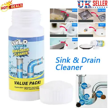 

All-Purpose Quick Foaming Toilet Cleaner - Powerful Sink Drain Cleaner