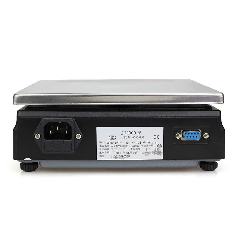 Electronic Scale Laboratory Balance Precision Jewelry Textile Lab Balance d=0.1g Max. Capacity 2000g/3000g/5000g/6000g 1/PK