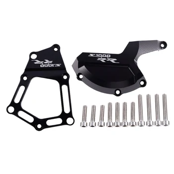 

For Bmw S1000Rr Motorcycle Engine Saver Stator Case Guard Cover Slider Protector For Bmw S 1000 Rr 2009 - 2015 Black