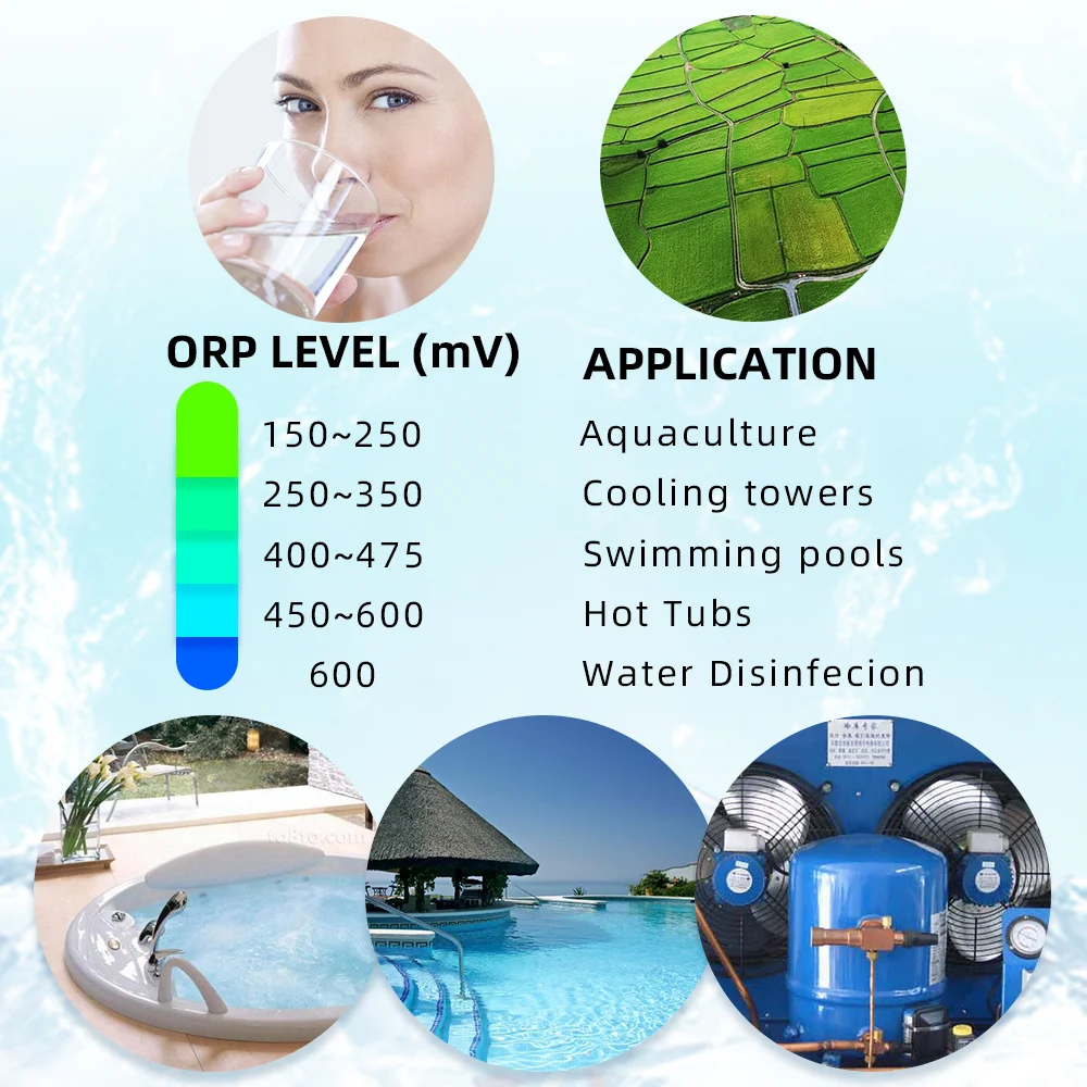 hidroponia ph medidor de agua orp temp 02