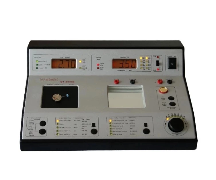 Высокое качество Новинка 220V QT-8000B кварцевые прибор для проверки часов времени