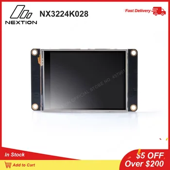 

Nextion Enhanced NX3224K028 - 2.8'' HMI Intelligent Touch 5V Full-color Display USART TFT LCD Module