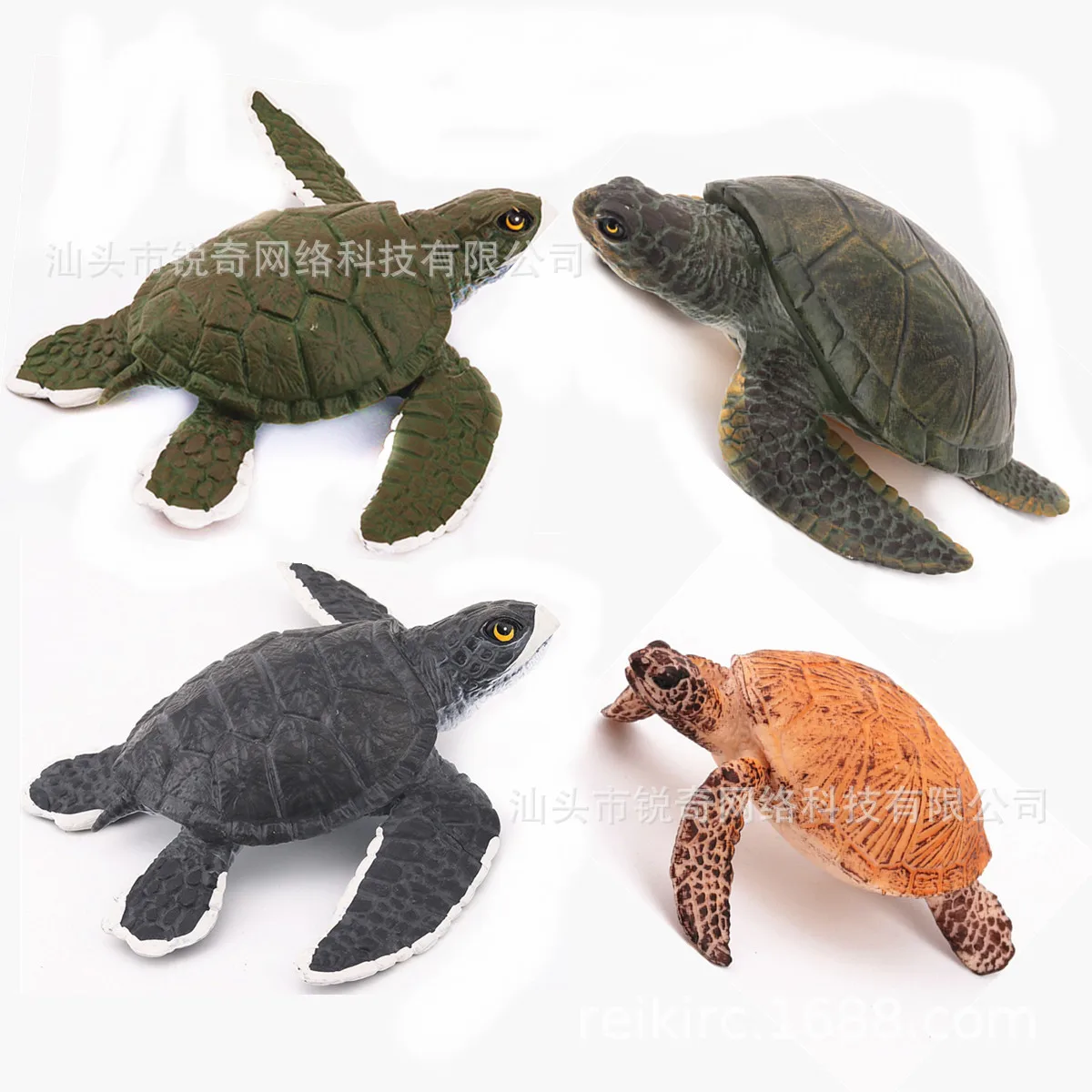 

Hot Selling Model Oceans Animal Model Static Solid Turtles Mini Environmentally Friendly Plastic CHILDREN'S Toy Manufacturers Wh