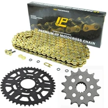 JT Front Rear Sprocket Kit 15T 45T and 520 Chain Suzuki DR200 SP200 1986-2019