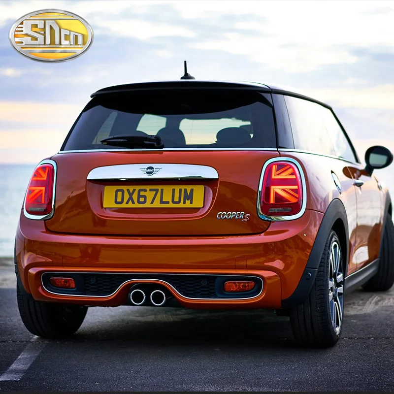Стайлинг автомобиля для MINI Cooper F55 F56 F57 задсветильник s 2013-теперь мини задних фар DRL