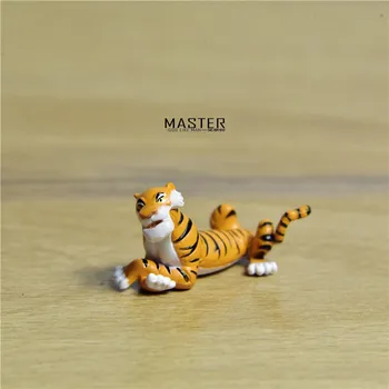 

24piece/lot 3.5cm the cute tiger Shere Khan The JungleBook PVC Action Figure Collectible Model Toys Dolls