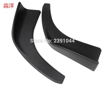 

Racing sports nylon material cup wing Car Splitter Diffuser Bumper Canard Lip Tuning Body Kit FIT for MAZDA 3