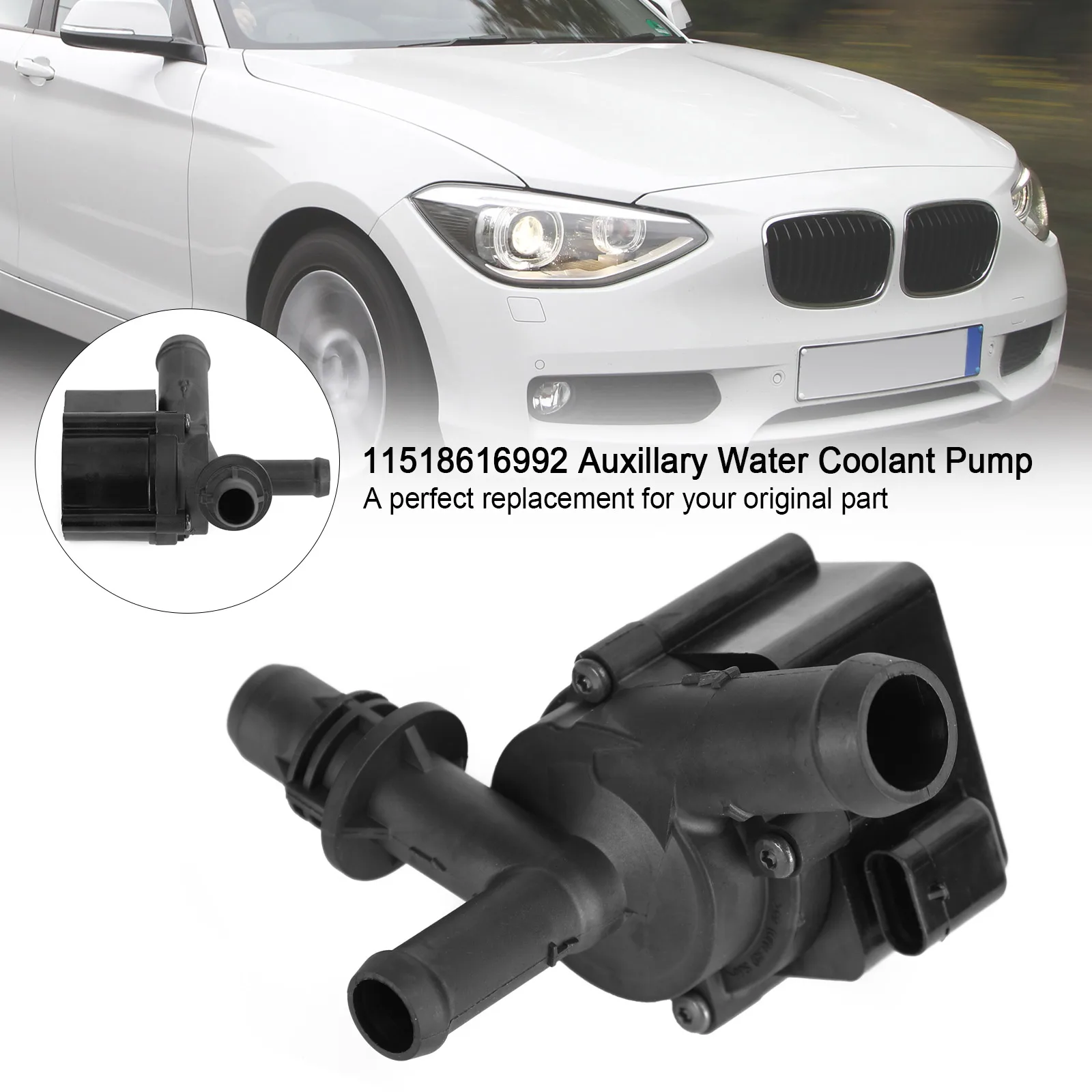 

Artudatech 11518616992 вспомогательный водяной охлаждающий насос для BMW 114i 116i 118i 120i 316i 10-16, автомобильные аксессуары
