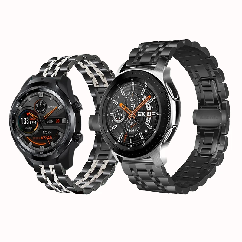 

22MM Strap For Huawei Watch GT 2 Pro/46MM Honor Magic Smart Watch Band Bracelet For TicWatch Pro Correa For Huawei Watch 3 pro