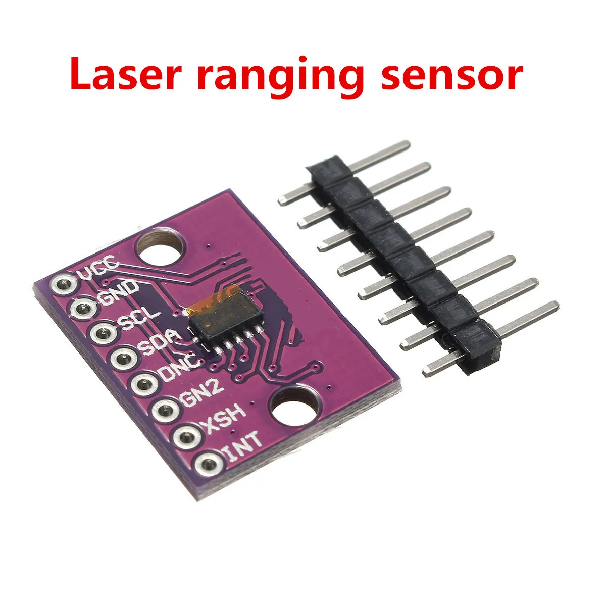 

TMOEC 1Pc 20x15mm VL53L0X Small Accurate Faster Time-of-Flight (ToF) Laser Ranging Sensor Module Distance Sensor Interface 3-5V