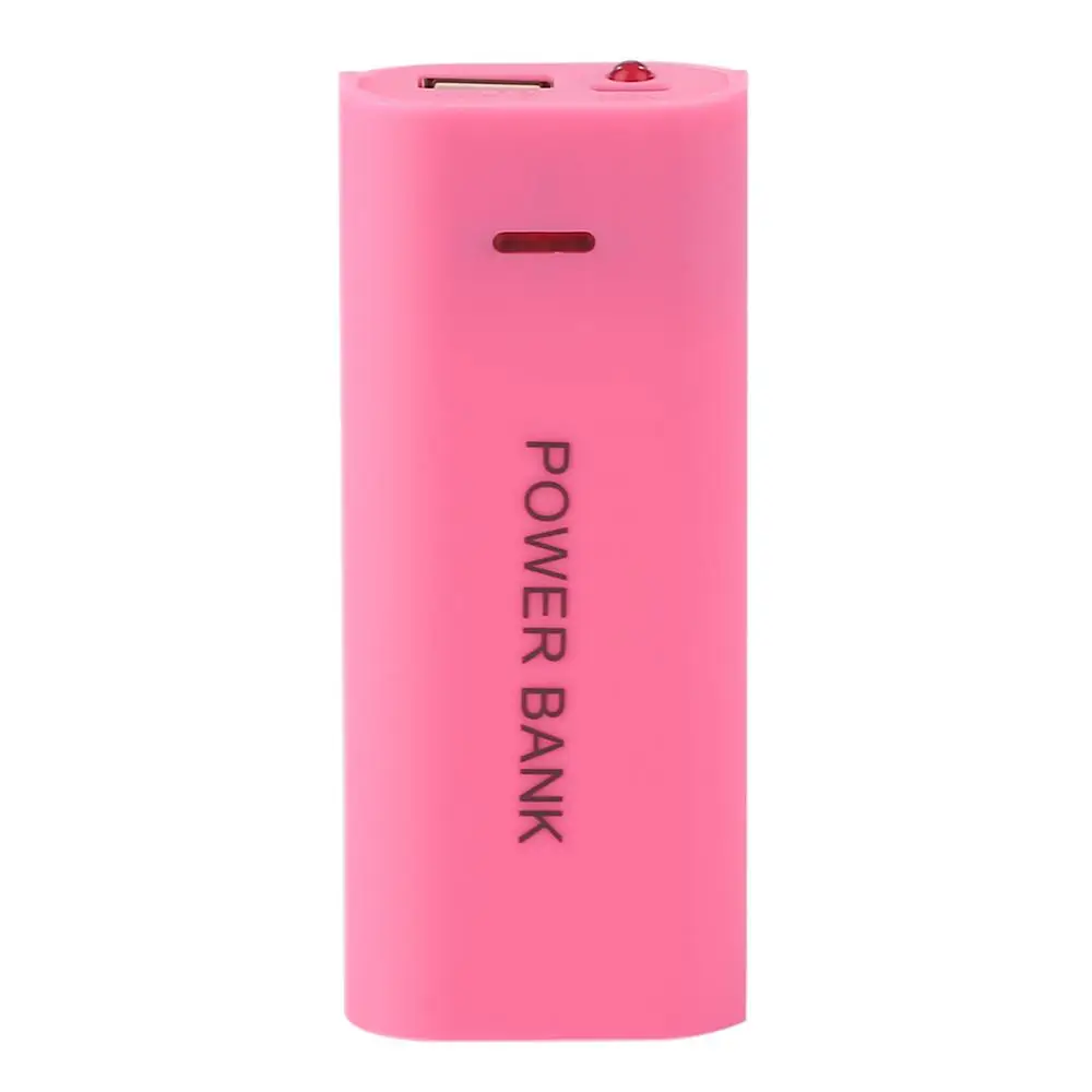 

5600mAh USB DIY Powerbank Case Portable External 2X18650 Battery Storage Box Power Bank Case Box Shell For Mobile Phones