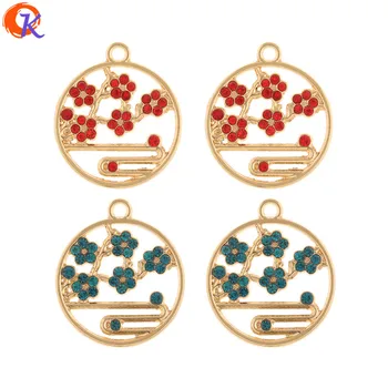 

Cordial Design 50Pcs 22*25MM Jewelry Accessories/Rhinestone Pendant/Earrings Connectors/Hand Made/DIY Making/Earring Findings