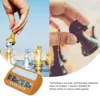 Chess Clock Board Games Digital Watch Count Up Down Timer Digital Chess Timer With Alarm Function Competition Board Game Clock 4
