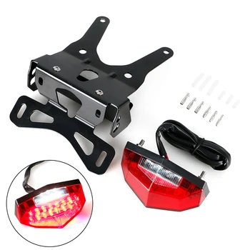

For Honda CRF250L CRF 250L 250 L License Bracket Tail Light Eliminator Registration Motorcycle Dirt Bike Part Accessories
